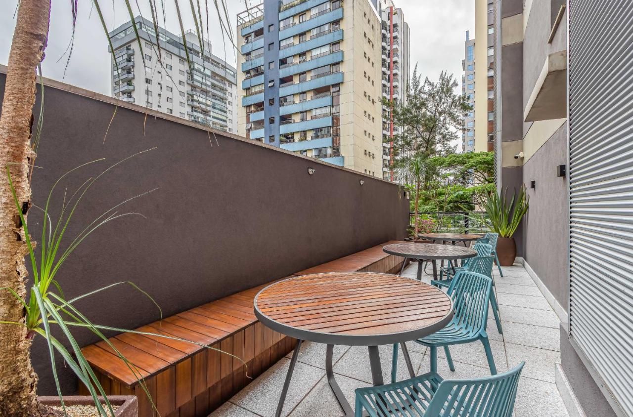 Predio Residencial Moderno Proximo Ao Parque Do Ibirapuera - Next Nova Apartamento