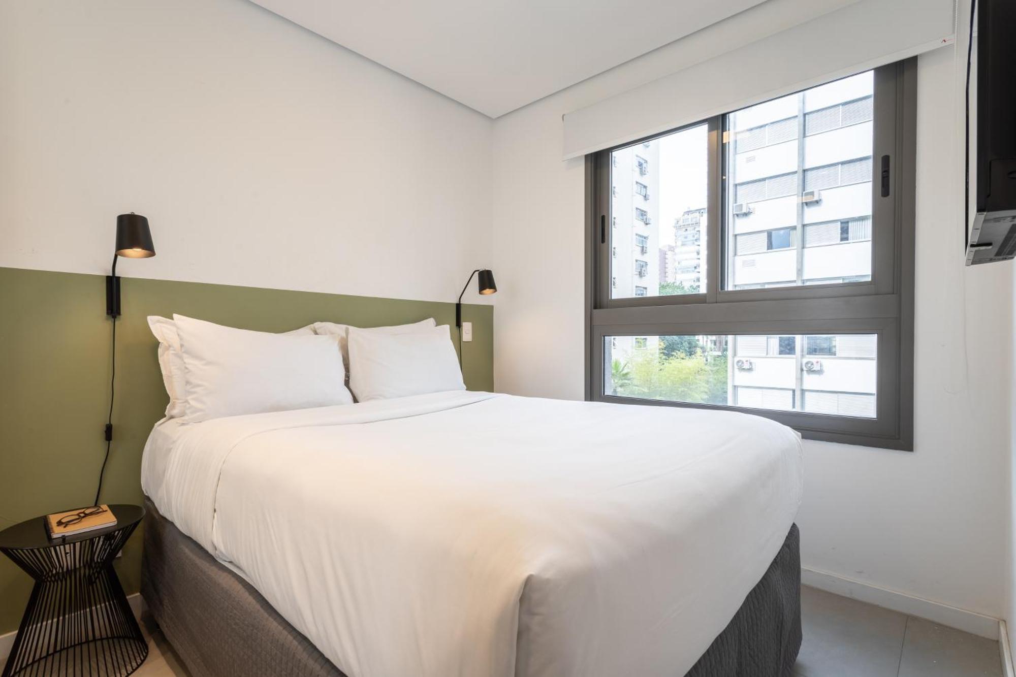 Predio Residencial Moderno Proximo Ao Parque Do Ibirapuera - Next Nova Apartamento São Paulo