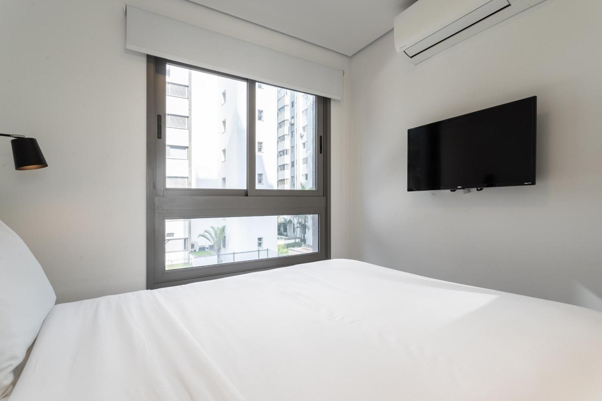 Predio Residencial Moderno Proximo Ao Parque Do Ibirapuera - Next Nova Apartamento