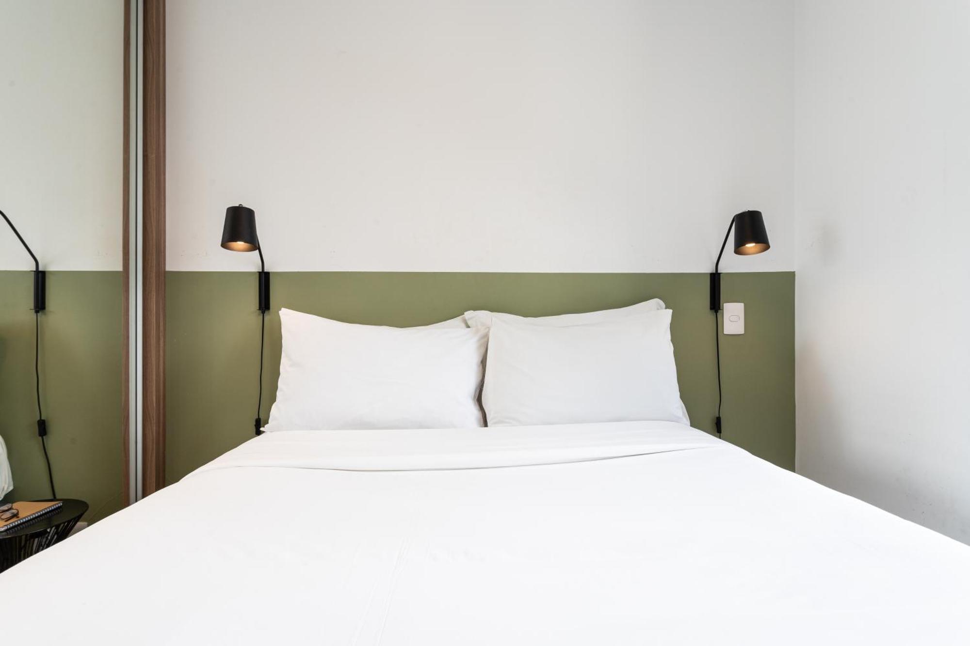 Apartamento Predio Residencial Moderno Proximo Ao Parque Do Ibirapuera - Next Nova *