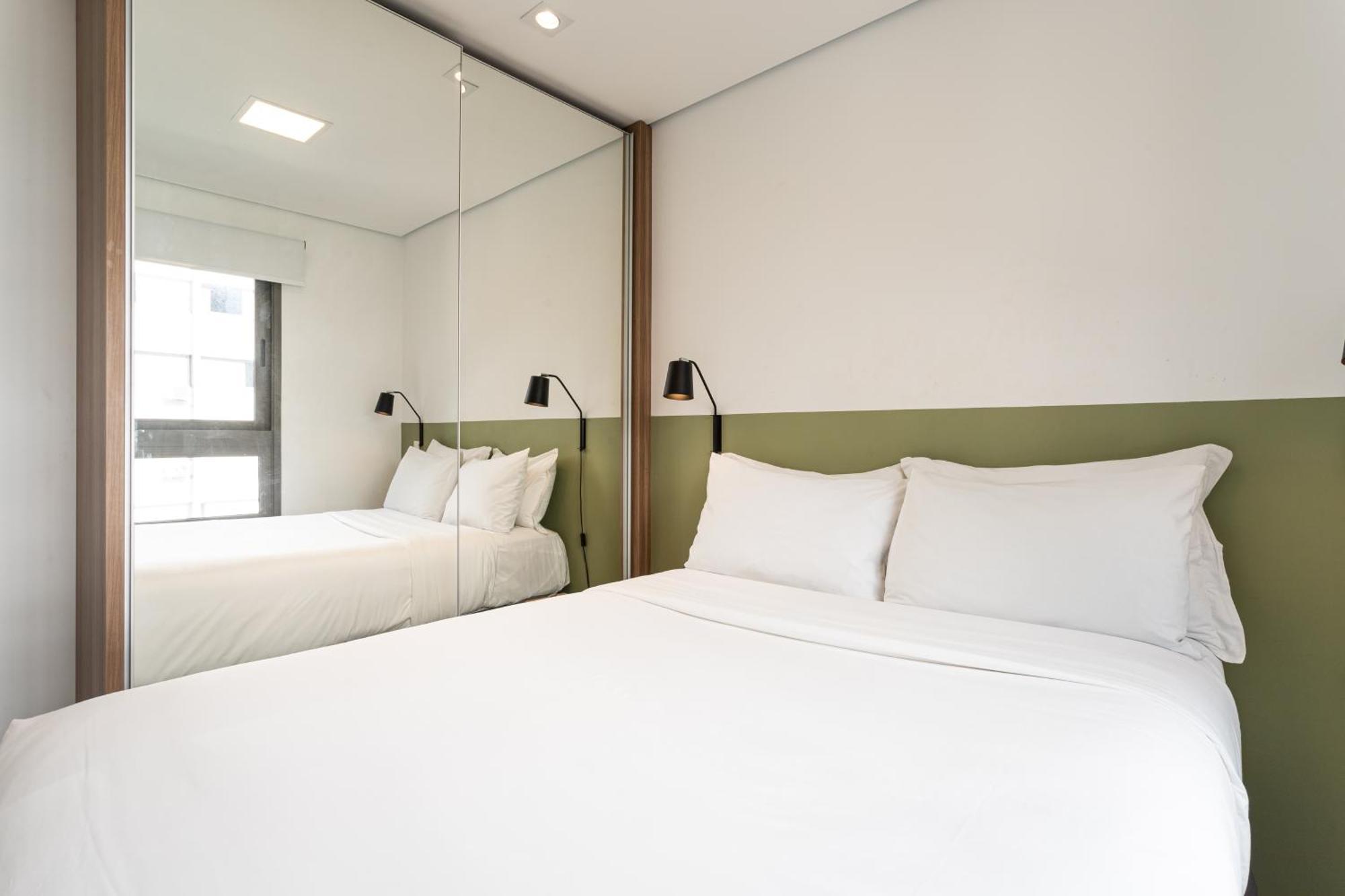 Apartamento Predio Residencial Moderno Proximo Ao Parque Do Ibirapuera - Next Nova São Paulo