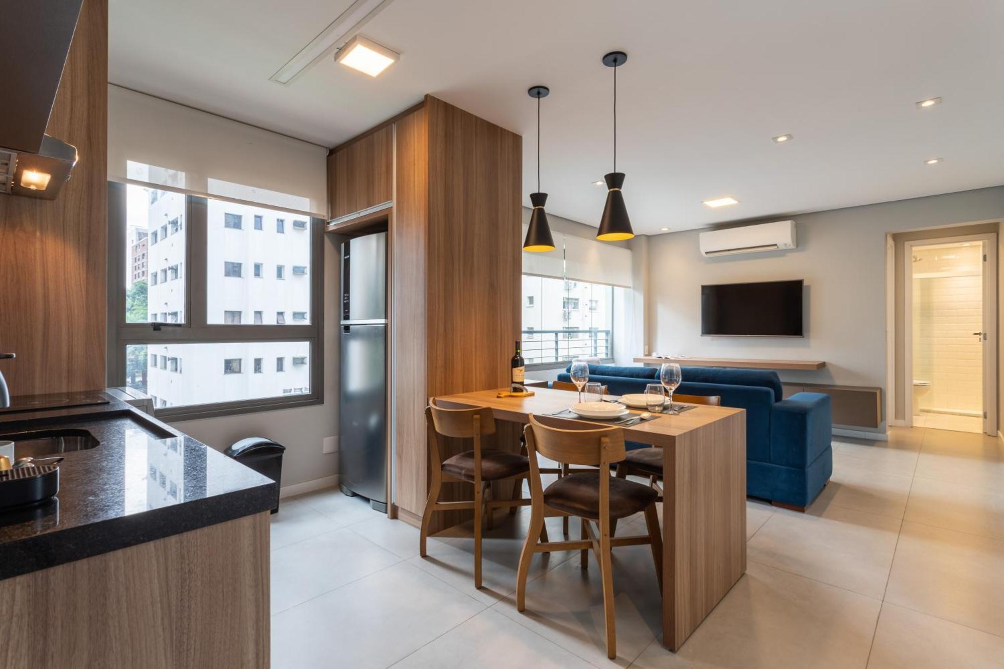 Apartamento Predio Residencial Moderno Proximo Ao Parque Do Ibirapuera - Next Nova