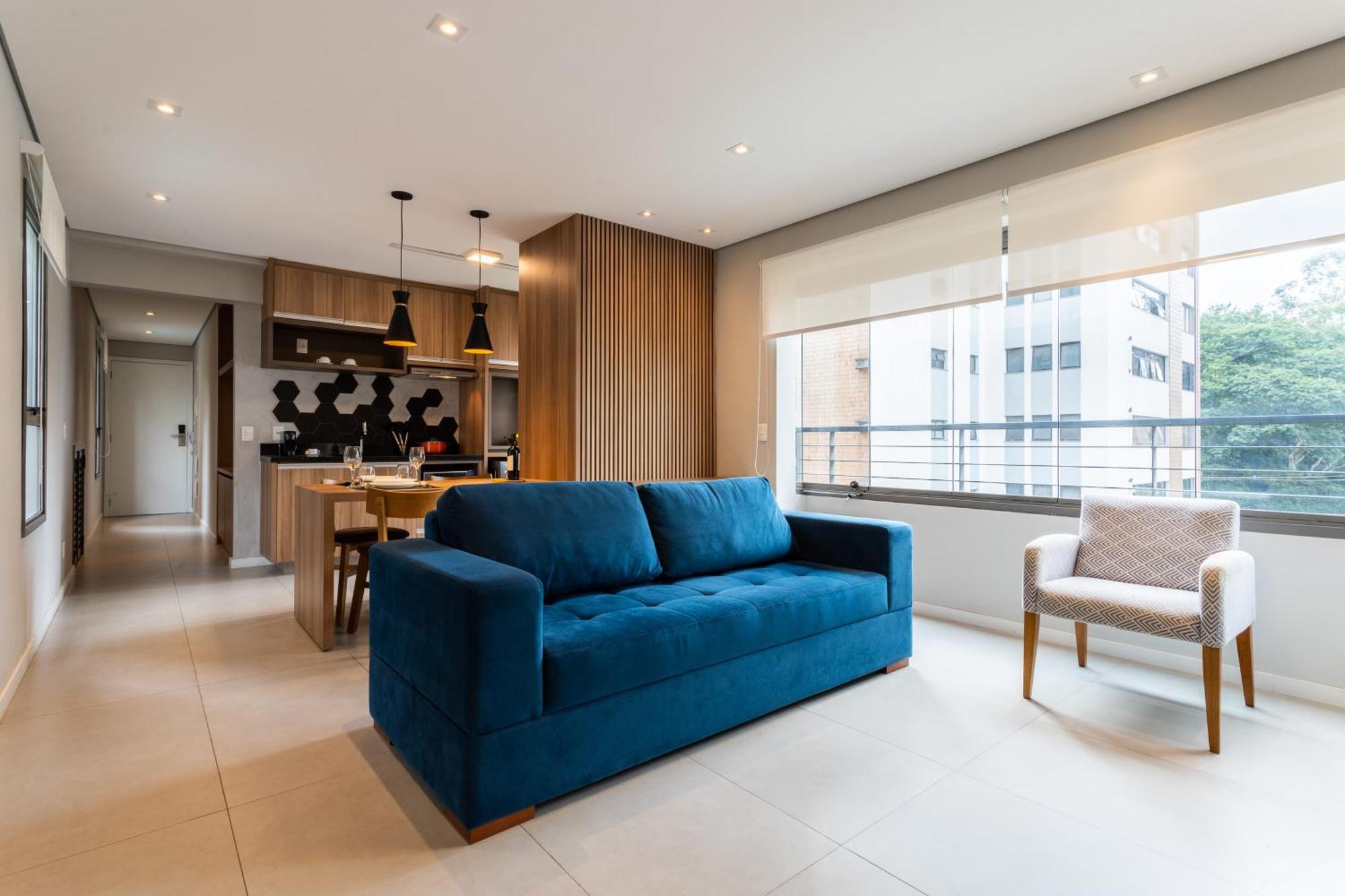Apartamento Predio Residencial Moderno Proximo Ao Parque Do Ibirapuera - Next Nova