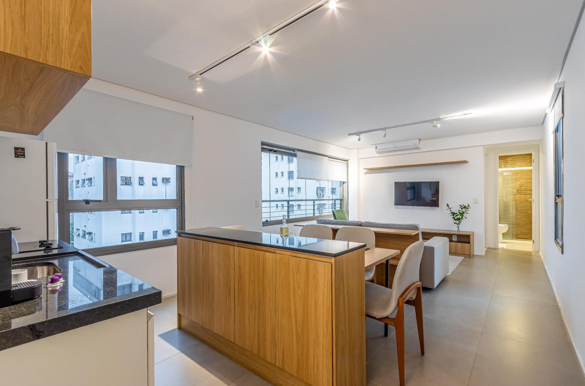 Predio Residencial Moderno Proximo Ao Parque Do Ibirapuera - Next Nova Apartamento