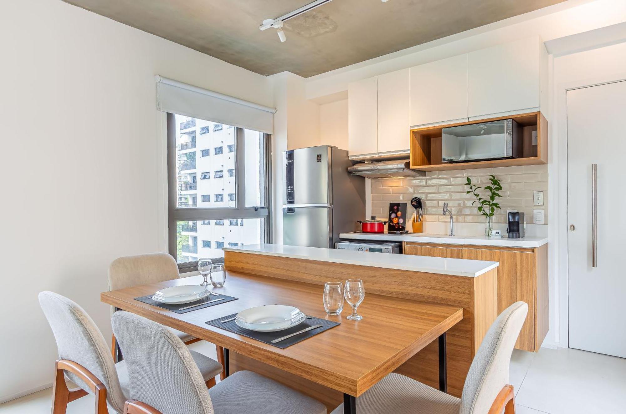Apartamento Predio Residencial Moderno Proximo Ao Parque Do Ibirapuera - Next Nova