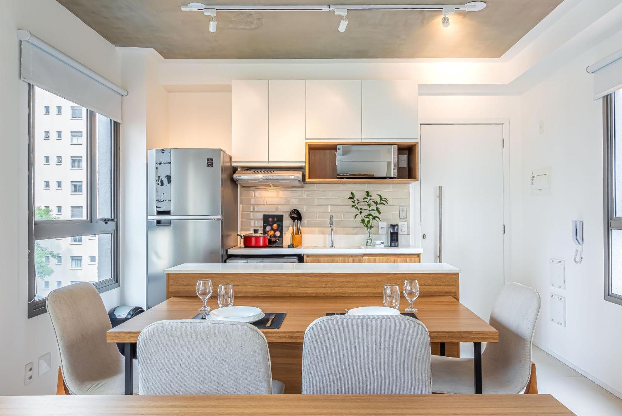 Predio Residencial Moderno Proximo Ao Parque Do Ibirapuera - Next Nova Apartamento