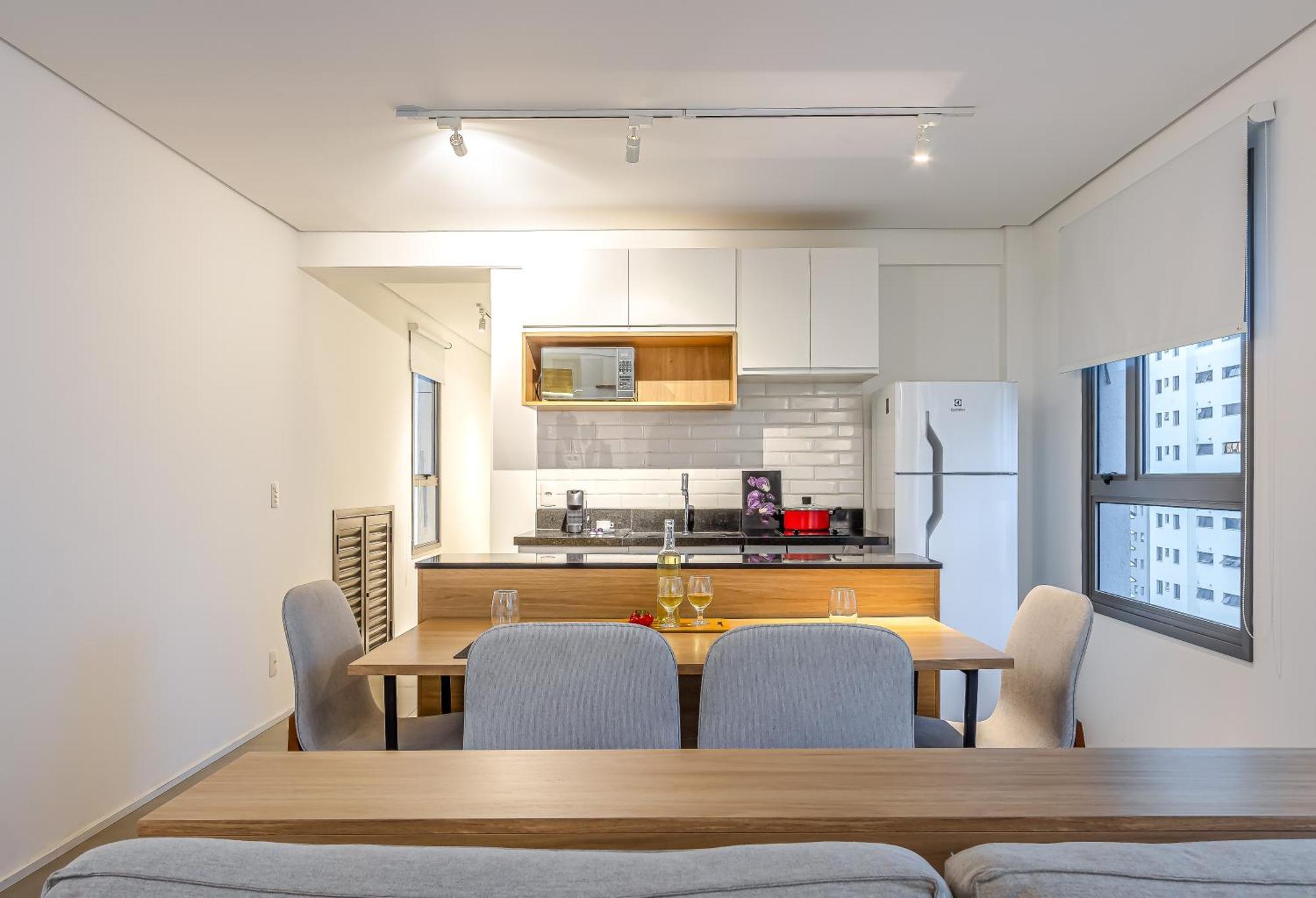 Apartamento Predio Residencial Moderno Proximo Ao Parque Do Ibirapuera - Next Nova *
