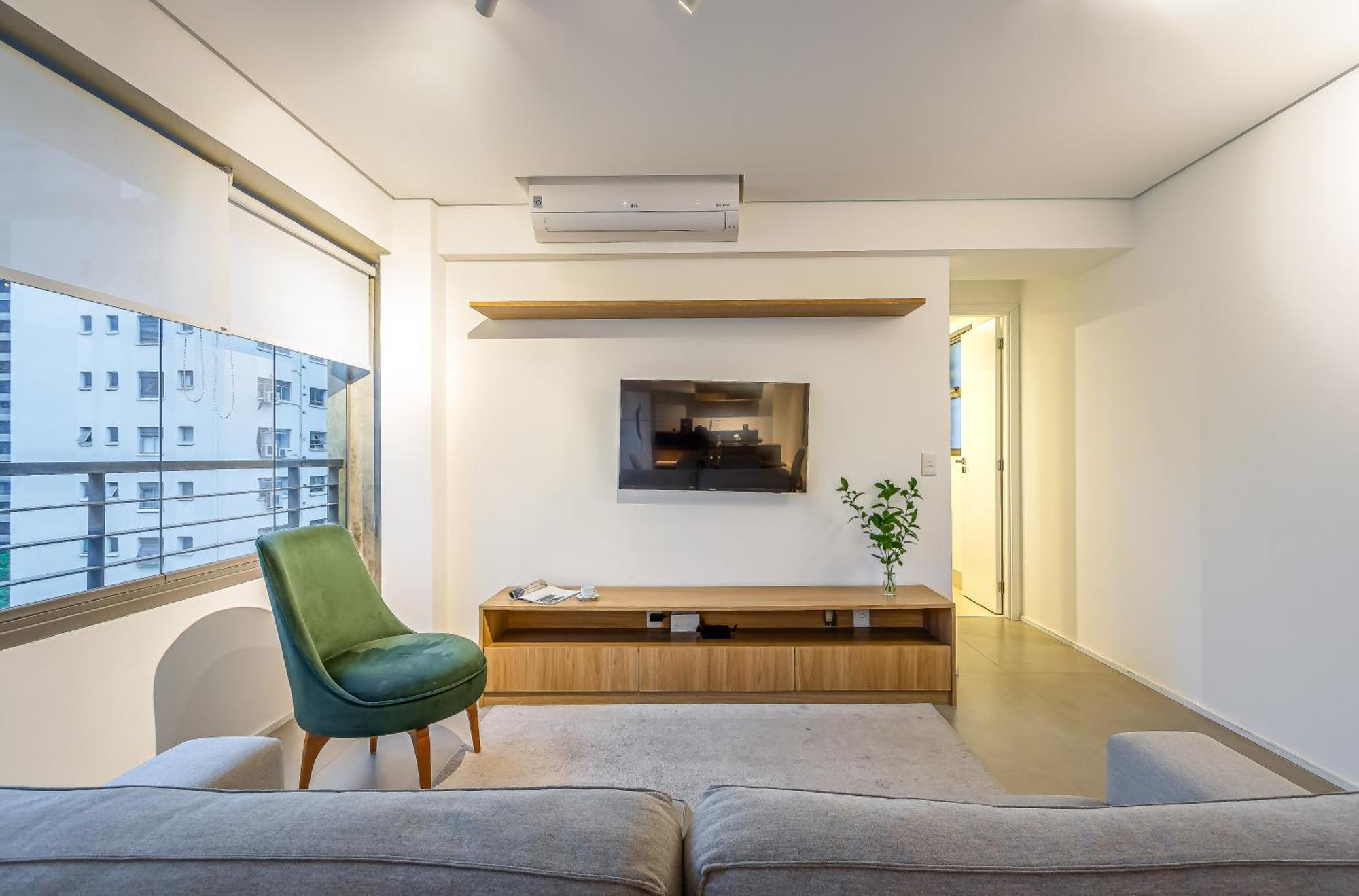Predio Residencial Moderno Proximo Ao Parque Do Ibirapuera - Next Nova *