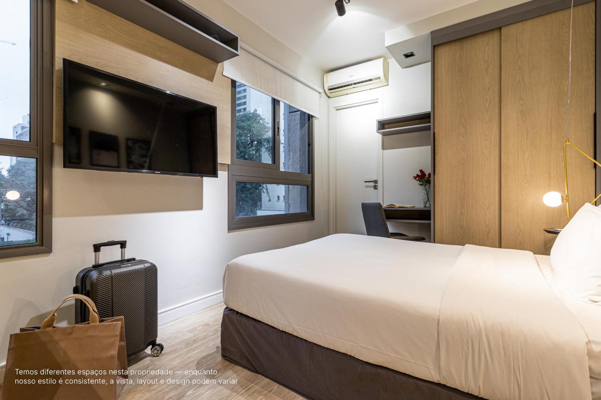 Predio Residencial Moderno Proximo Ao Parque Do Ibirapuera - Next Nova Apartamento São Paulo