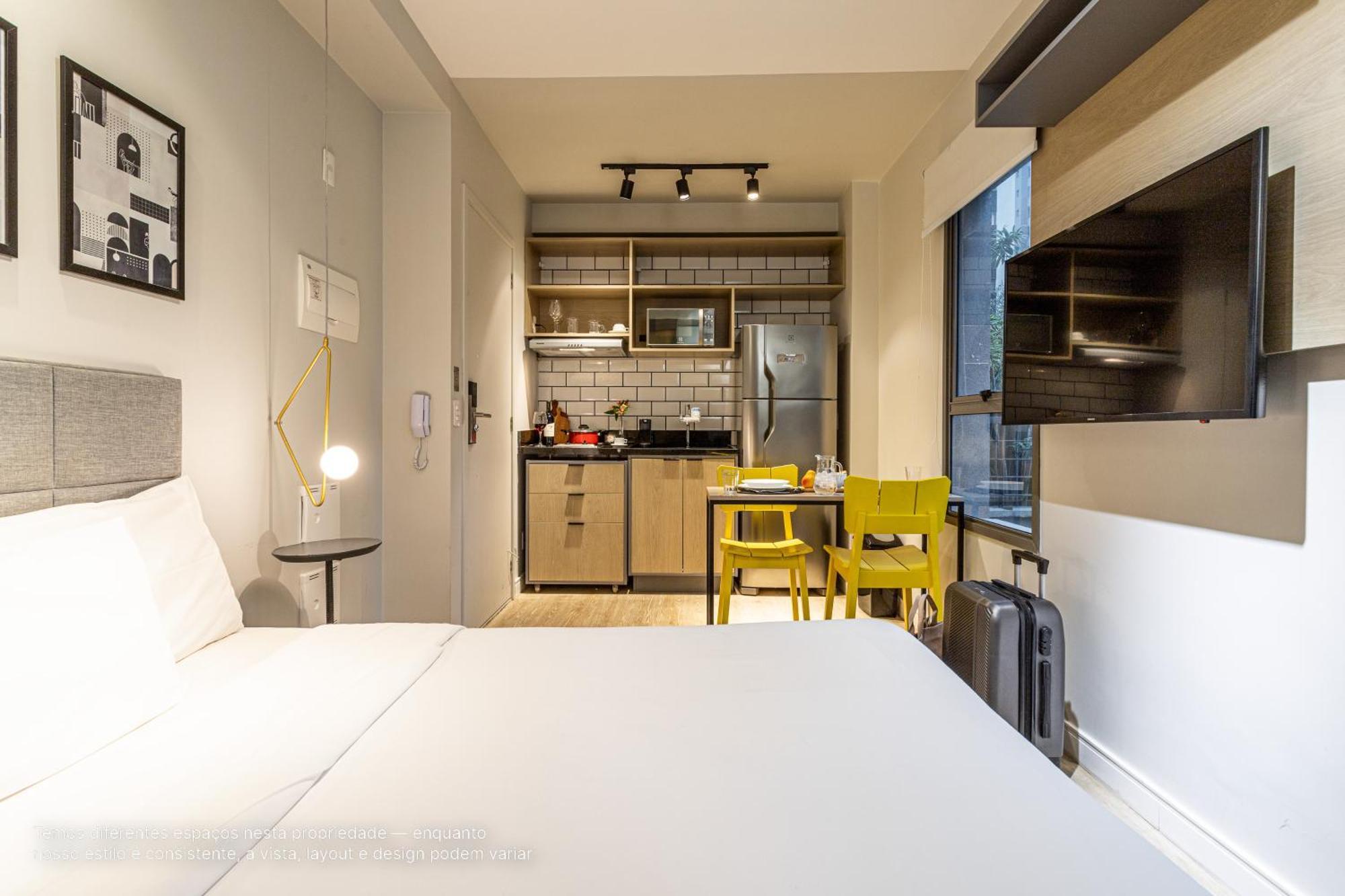 Apartamento Predio Residencial Moderno Proximo Ao Parque Do Ibirapuera - Next Nova