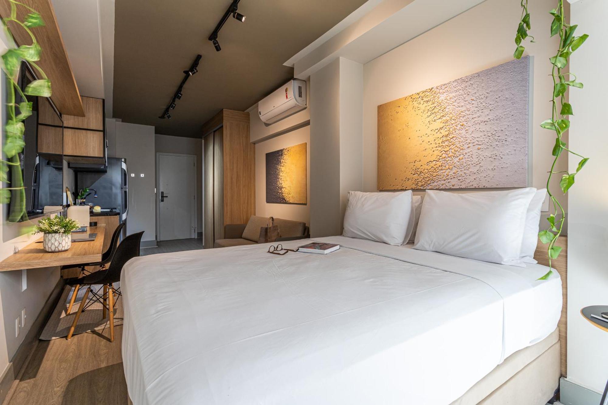 Predio Residencial Moderno Proximo Ao Parque Do Ibirapuera - Next Nova Apartamento *